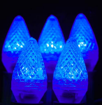 Dimmable Blue C7 LED Bulbs *On Sale*