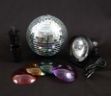 12" Mirror Ball Party Kit