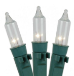 Pro-Line Icicle Lights Green Wire Long Drops