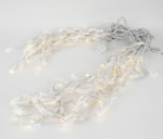Pro-Line Icicle Lights White Wire Long Drops