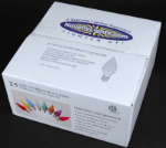 Warm White C9 LED Replacement Bulbs 25 Pack **On Sale**