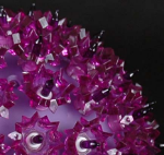Purple 100 Light Starlight Sphere 7.5"
