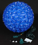 Blue 150 Light Starlight Sphere 10"
