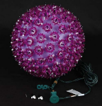 Purple 150 Light Starlight Sphere 10"