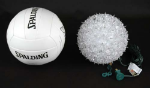 100 Light 7.5" Clear Twinkling Starlight Spheres