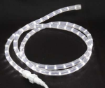 White LED Custom Rope Light Kit 1/2" 2 Wire 120v