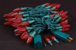 Red 70 LED C6 Strawberry Mini Lights **Was $16.75 Now $11.95**