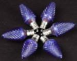 Purple C7 LED Bulbs 25 Pack **On Sale**