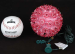 Pink 50 Light Mini Starlight Sphere 6"