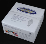 PeakPro Twinkle Green C7 LED Replacement Bulbs 25 Pack