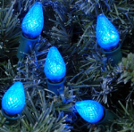 Dimmable Blue C7 LED Bulbs *On Sale*