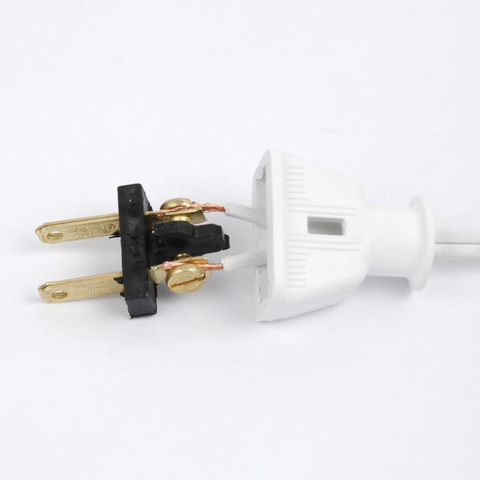 White Rubber Male Plugs - Novelty Lights IncNovelty Lights | LED ...