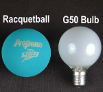 100 G50 Globe Light String Set with Multi Satin Bulbs on White Wire