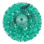 100 LED Battery Operated Green Sphere