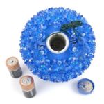 100 LED Battery Operated Blue Sphere