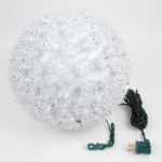 150 Warm White Twinkle LED 10" Sphere