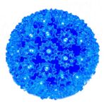 100 Blue LED 7.5" Sphere
