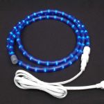 Blue Rope Light Custom Cut 1/2" 120V Incandescent *ON SALE*