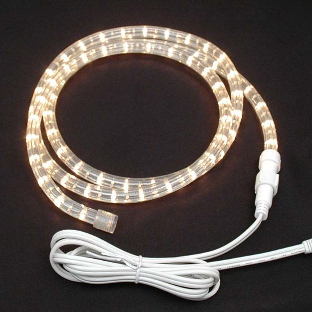 Clear Chasing Rope Light Custom Kits 1/2" 3 Wire