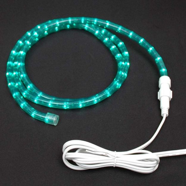 Green Chasing Rope Light Custom Kits 1/2" 3 Wire