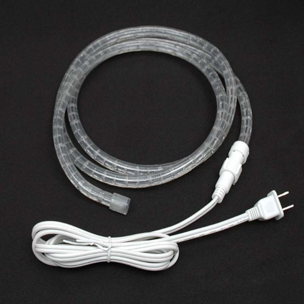 Chasing Rope Light Red/White/Blue Custom Chasing Rope Light Kit 120v 3 Wire - Novelty ...