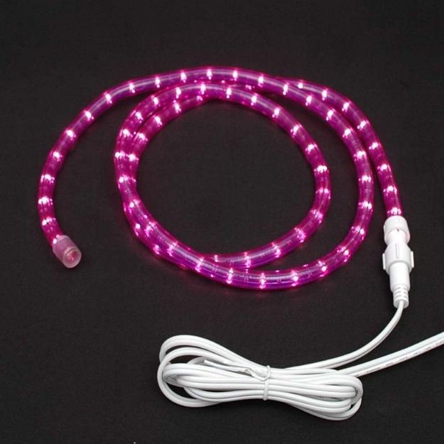 Purple Chasing Rope Light Custom Kits 1/2" 3 Wire