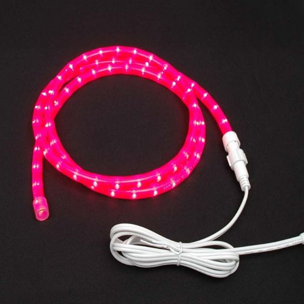 Pink Chasing Rope Light Custom Kits 1/2" 3 Wire