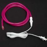 Pink Chasing Rope Light Custom Kits 1/2" 3 Wire