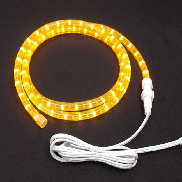 Yellow Chasing Rope Light Custom Kits 1/2" 3 Wire