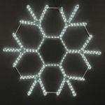 36" LED Snowflake-Cool White