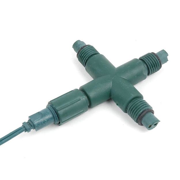 Coaxial X Connector For Coaxial Mini lights Novelty LightsNovelty