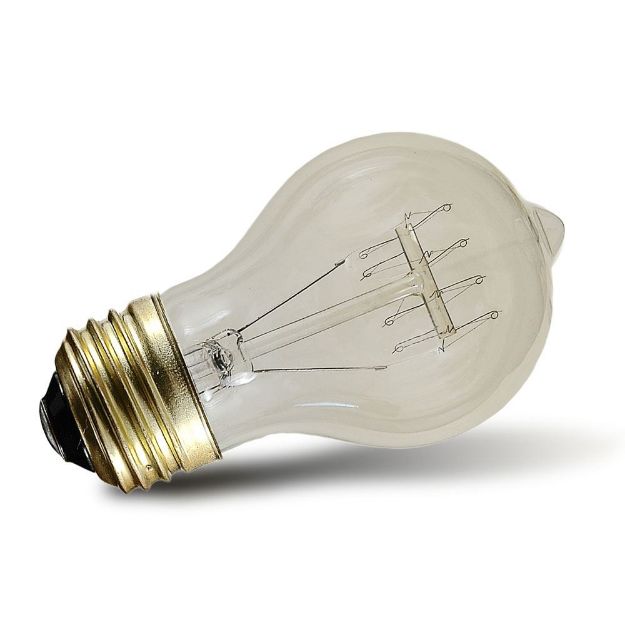 A19 Vintage Edison Bulb - E26 - 25 Watt -1 Pack**ON SALE**