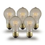 A19 Vintage Edison Bulb - E26 - 40 Watt -1 Pack**ON SALE**