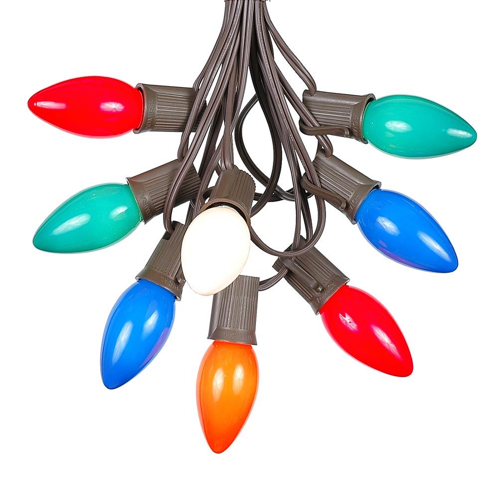 Vintage C9 Christmas Lights