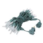 50 LED M8 Light Set - Pure White - Green Wire **On Sale**