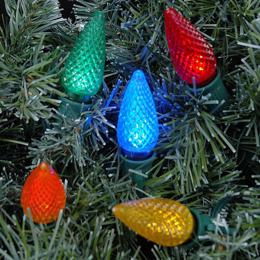 25 Pack C9 LED Outdoor Christmas Replacement Bulbs, C9/E17 Base - Picture 34 of 116