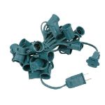 C9 12.5' Stringers 6" Spacing - Green Wire