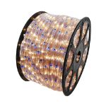 Blue/Clear 150 Ft Chasing Rope Light Spools, 3 Wire 120v 1/2"
