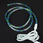 Blue/Green Chasing Rope Light Custom Kits 1/2" 3 Wire