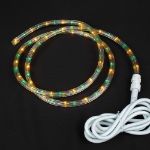 Yellow/Green Chasing Rope Light Custom Kits 1/2" 3 Wire