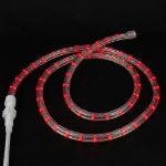 Red Custom 12 Volt LED Rope Lights 1/2" 2 Wire