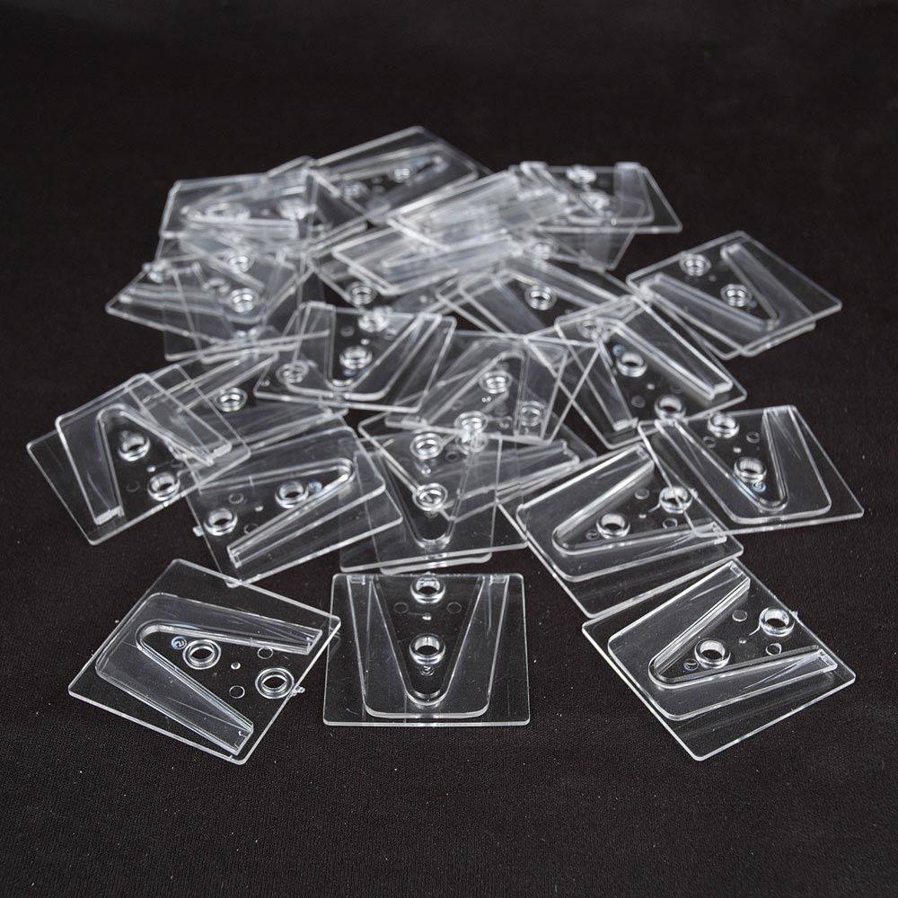 25 Pack of Parapet Clips for C7 and C9 LampsNovelty Lights LED