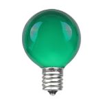 Green Satin G50 7 Watt Replacement Bulbs 25 Pack