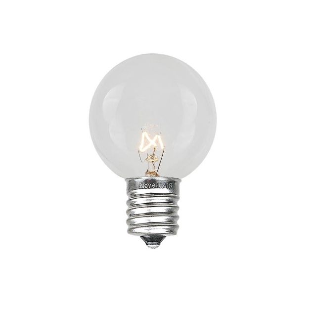 S11 Clear Sign Bulbs 10 Watt E17 Base Novelty Lights, Inc.Novelty Lights LED Christmas