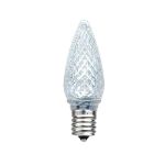 Pure White C9 LED Bulbs 25 Pack **ON SALE**
