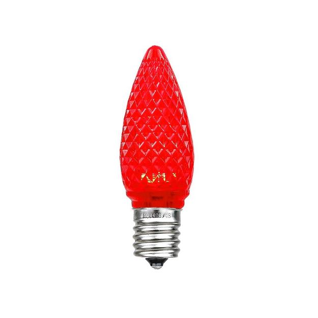 Red C9 LED Replacement Bulbs 25 Pack ** On Sale