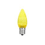 Yellow C7 LED Replacement Lamps 25 Pack