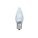 Pure White C7 LED Bulbs 25 Pack **On Sale**