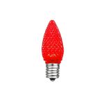 Red C7 LED Replacement Lamps 25 Pack