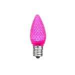 Pink C7 LED Bulbs 25 Pack ** ON SALE**